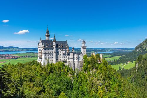 Allemagne Château de Neuschwanstein