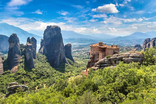 Grèce Monastères des Météores - Grèce