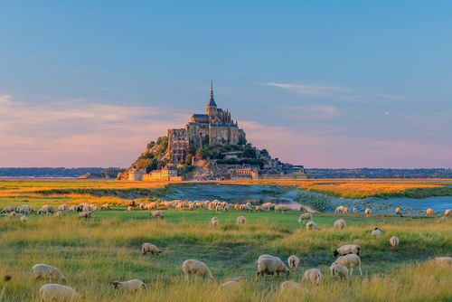 Normandie Mont-Saint-Michel