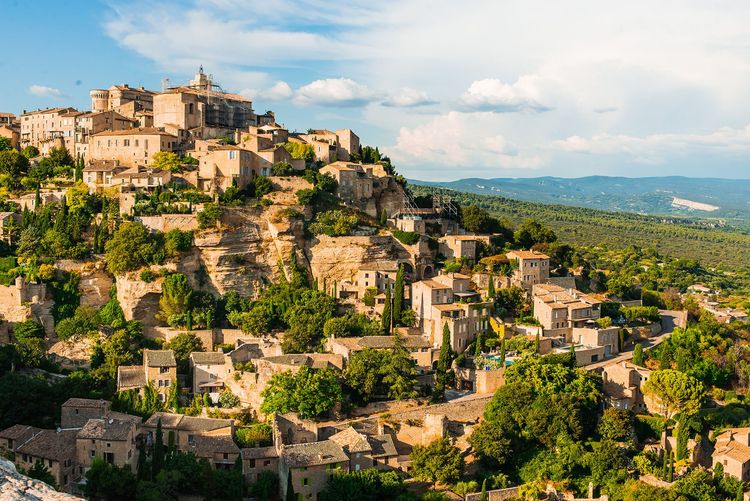 50 beaux villages de France Provence Gordes