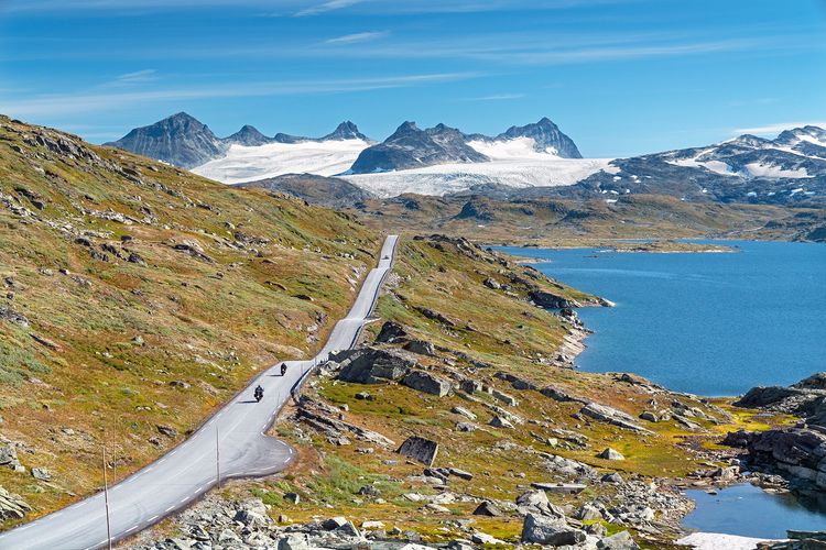 Sognefjellsvegen Sognefjellsvegen